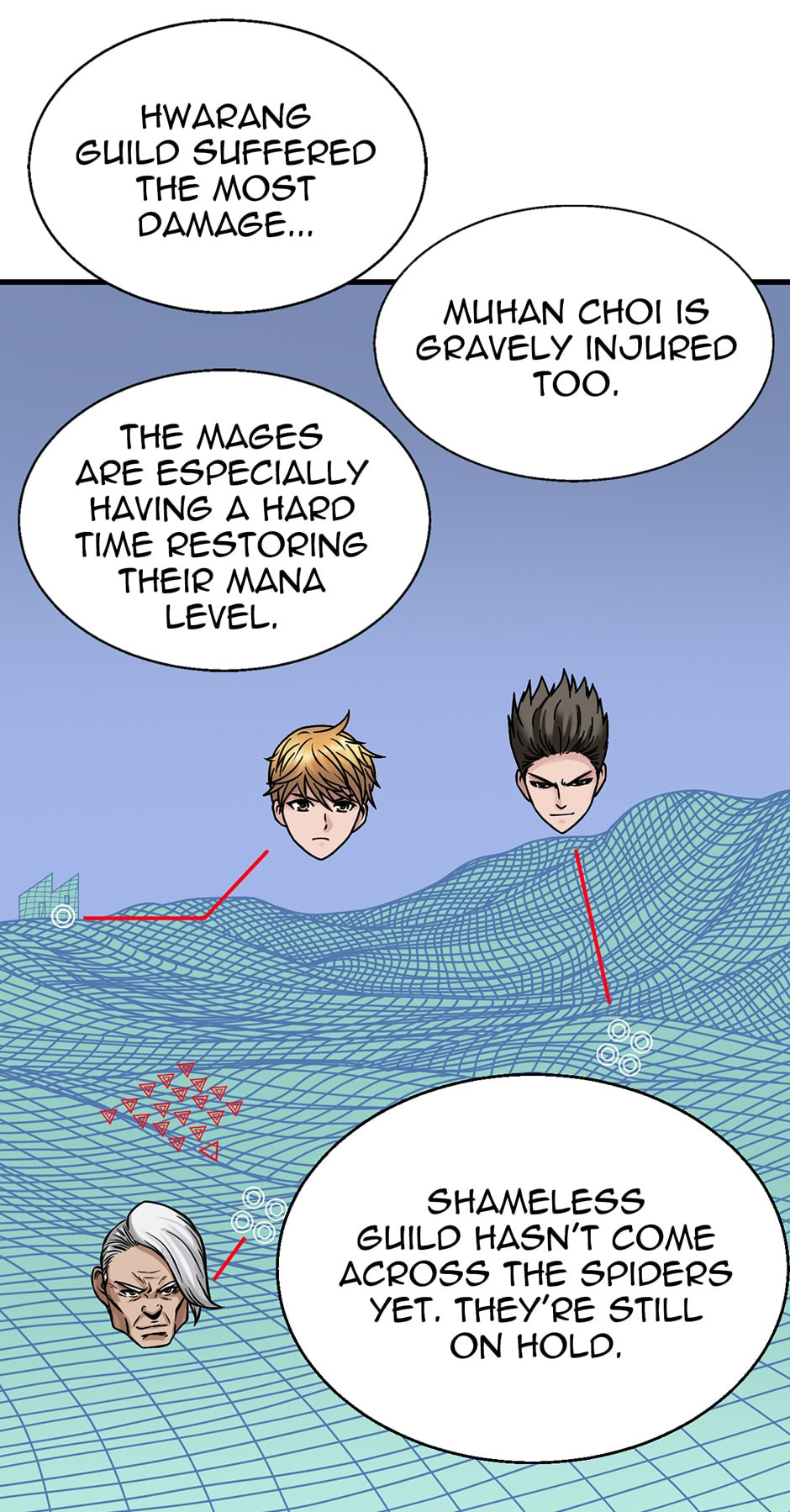 Read The Undefeated Newbie chapter 73 image 18 on Lezhin