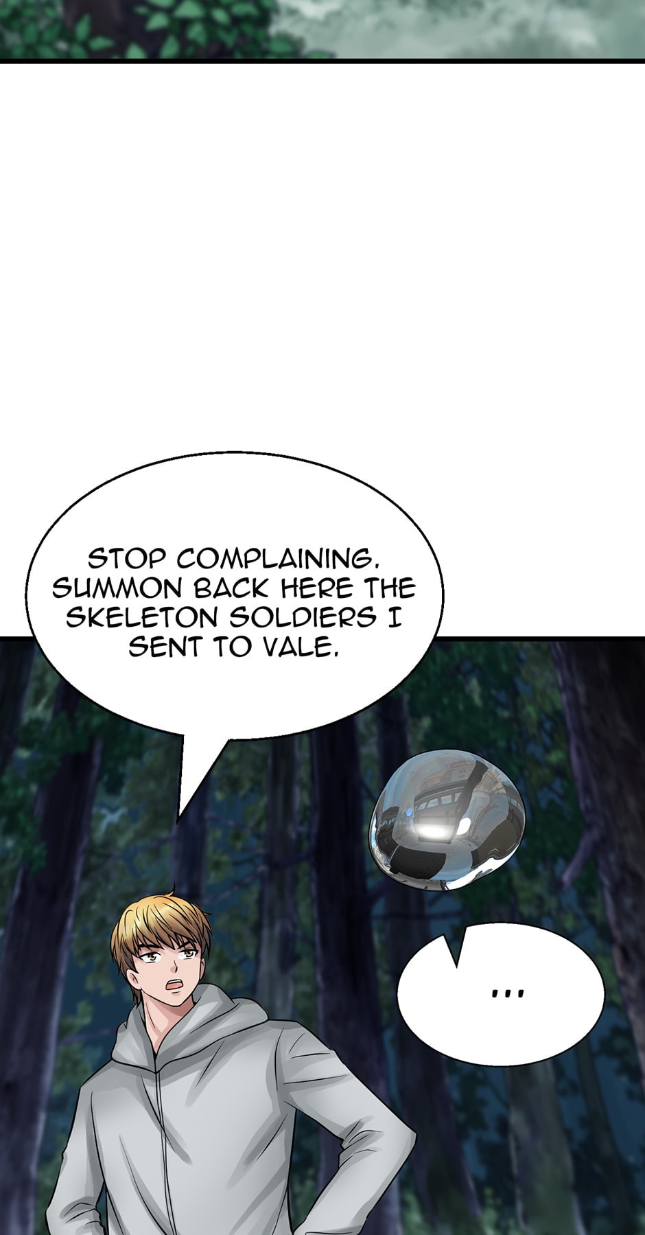 Read The Undefeated Newbie chapter 73 image 28 on Lezhin