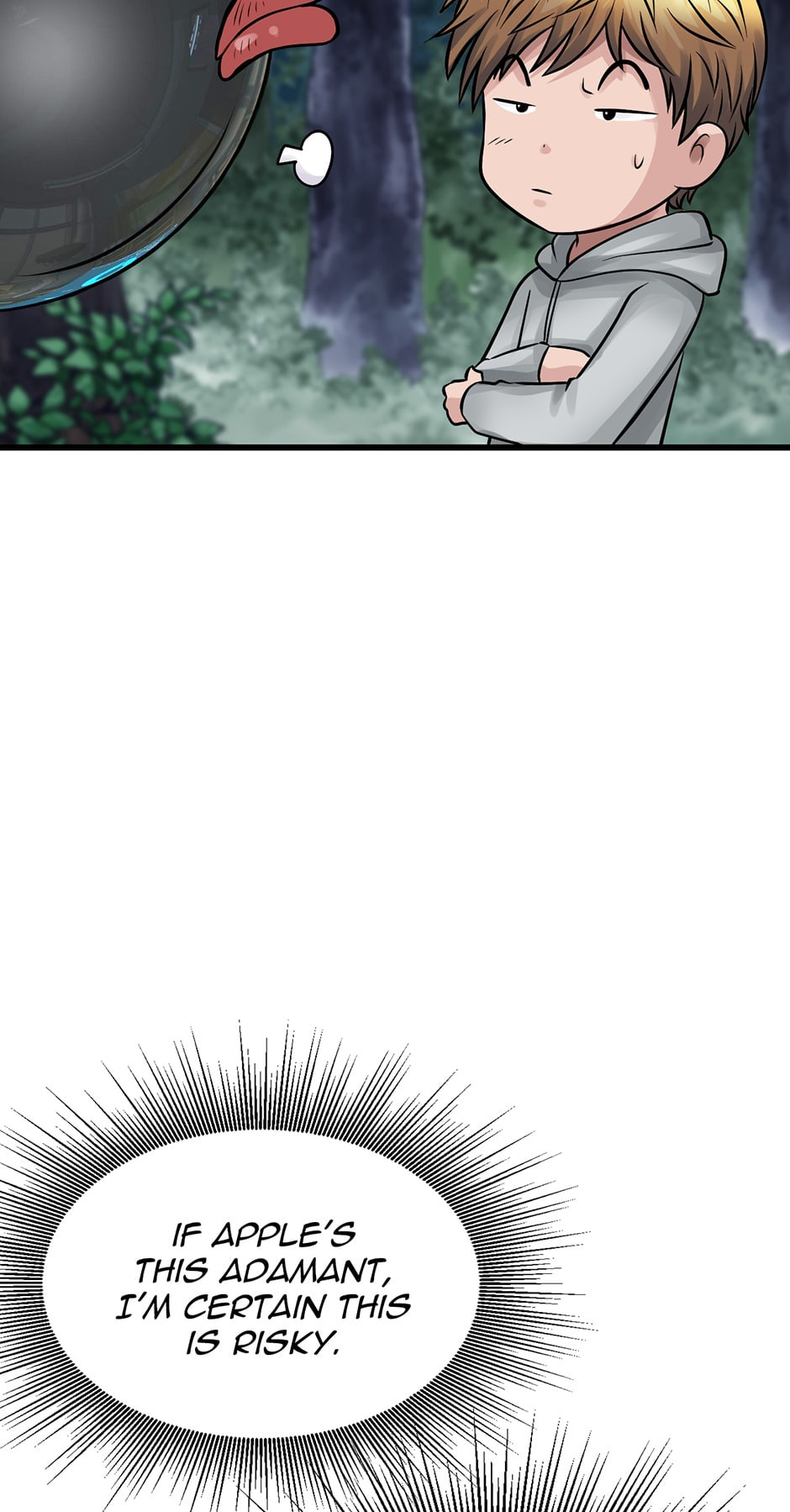 Read The Undefeated Newbie chapter 73 image 33 on Lezhin