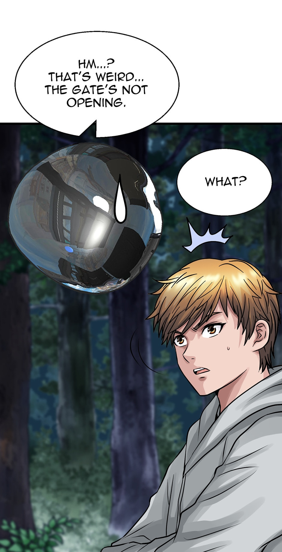 Read The Undefeated Newbie chapter 73 image 36 on Lezhin