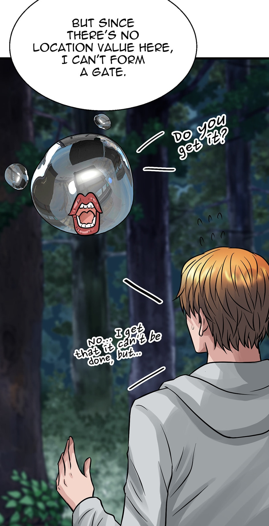 Read The Undefeated Newbie chapter 73 image 41 on Lezhin