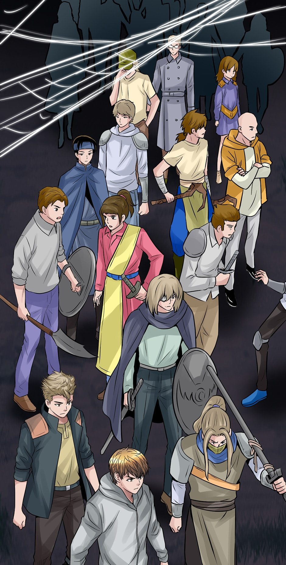 Read The Undefeated Newbie chapter 73 image 47 on Lezhin