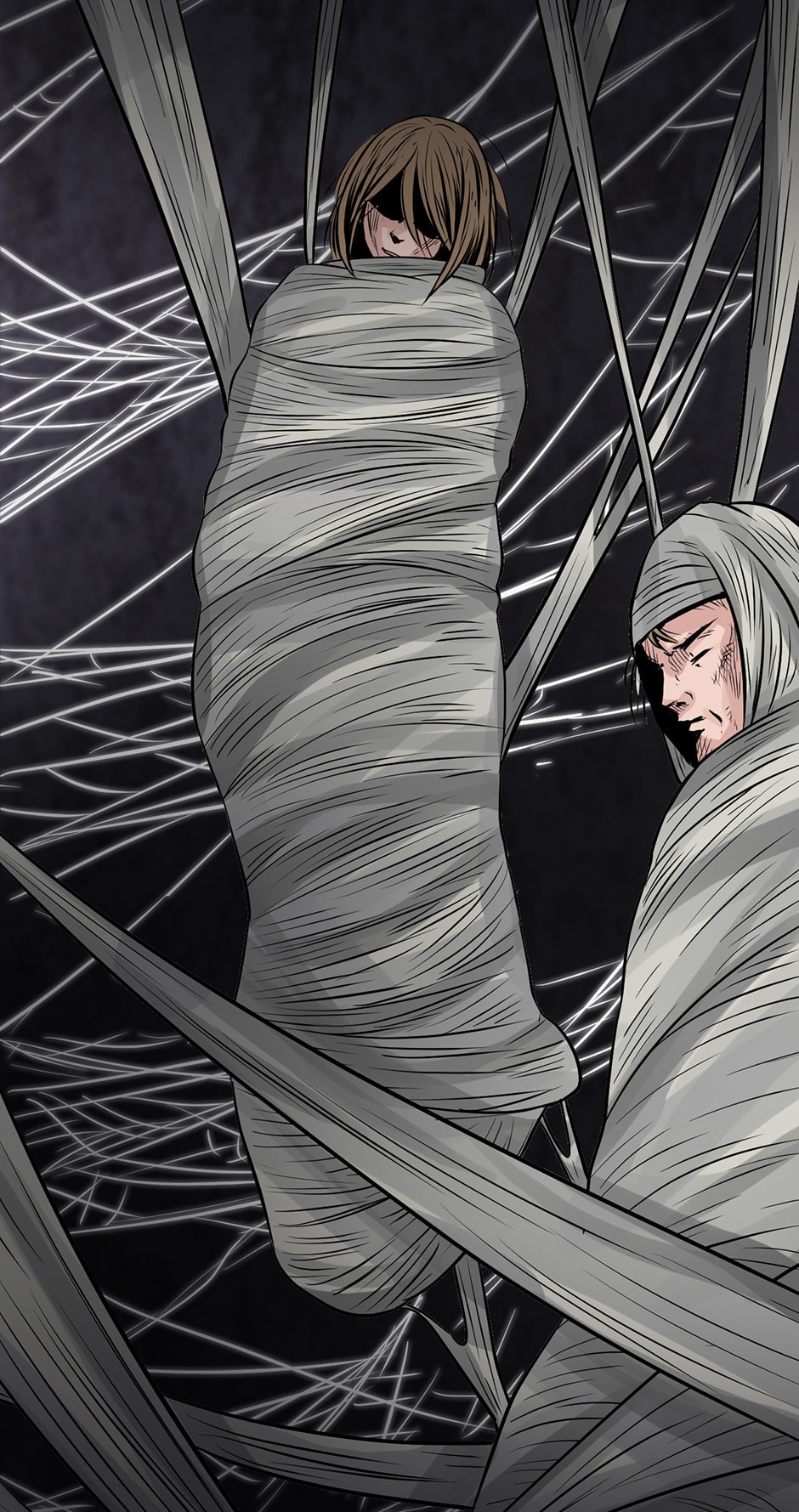 Read The Undefeated Newbie chapter 73 image 55 on Lezhin