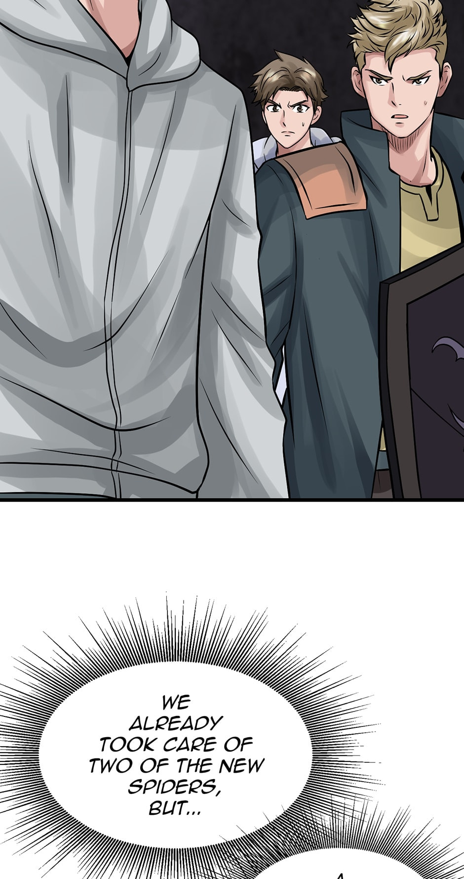 Read The Undefeated Newbie chapter 73 image 57 on Lezhin
