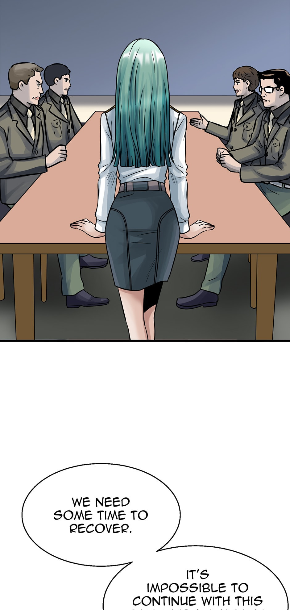Read The Undefeated Newbie chapter 73 image 6 on Lezhin