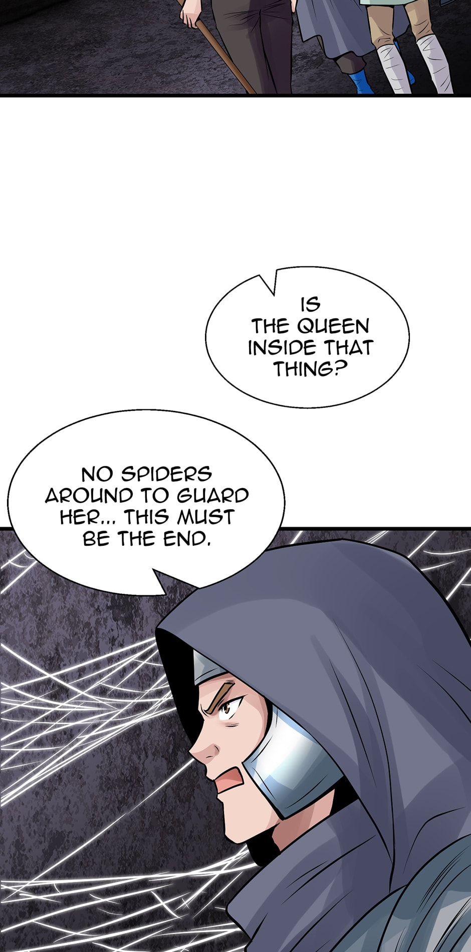 Read The Undefeated Newbie chapter 73 image 70 on Lezhin