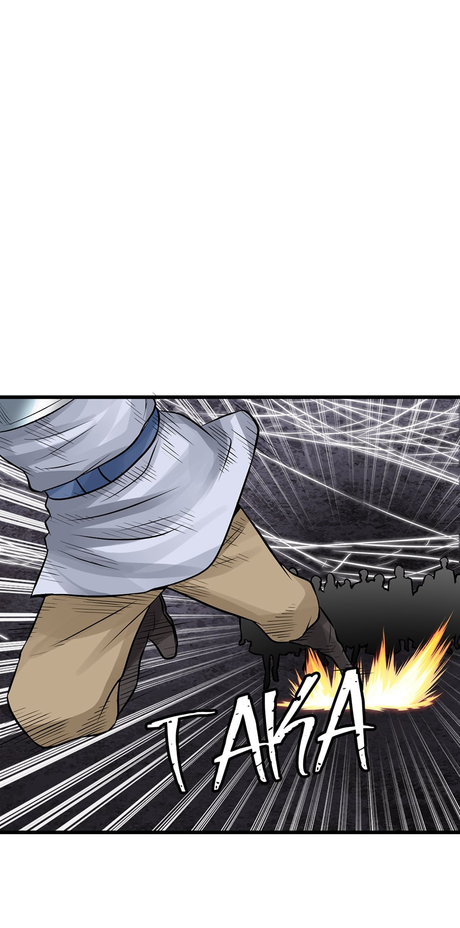 Read The Undefeated Newbie chapter 73 image 73 on Lezhin