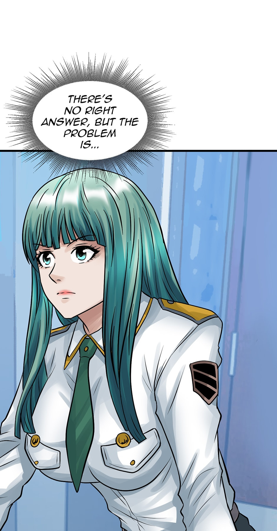 Read The Undefeated Newbie chapter 73 image 9 on Lezhin