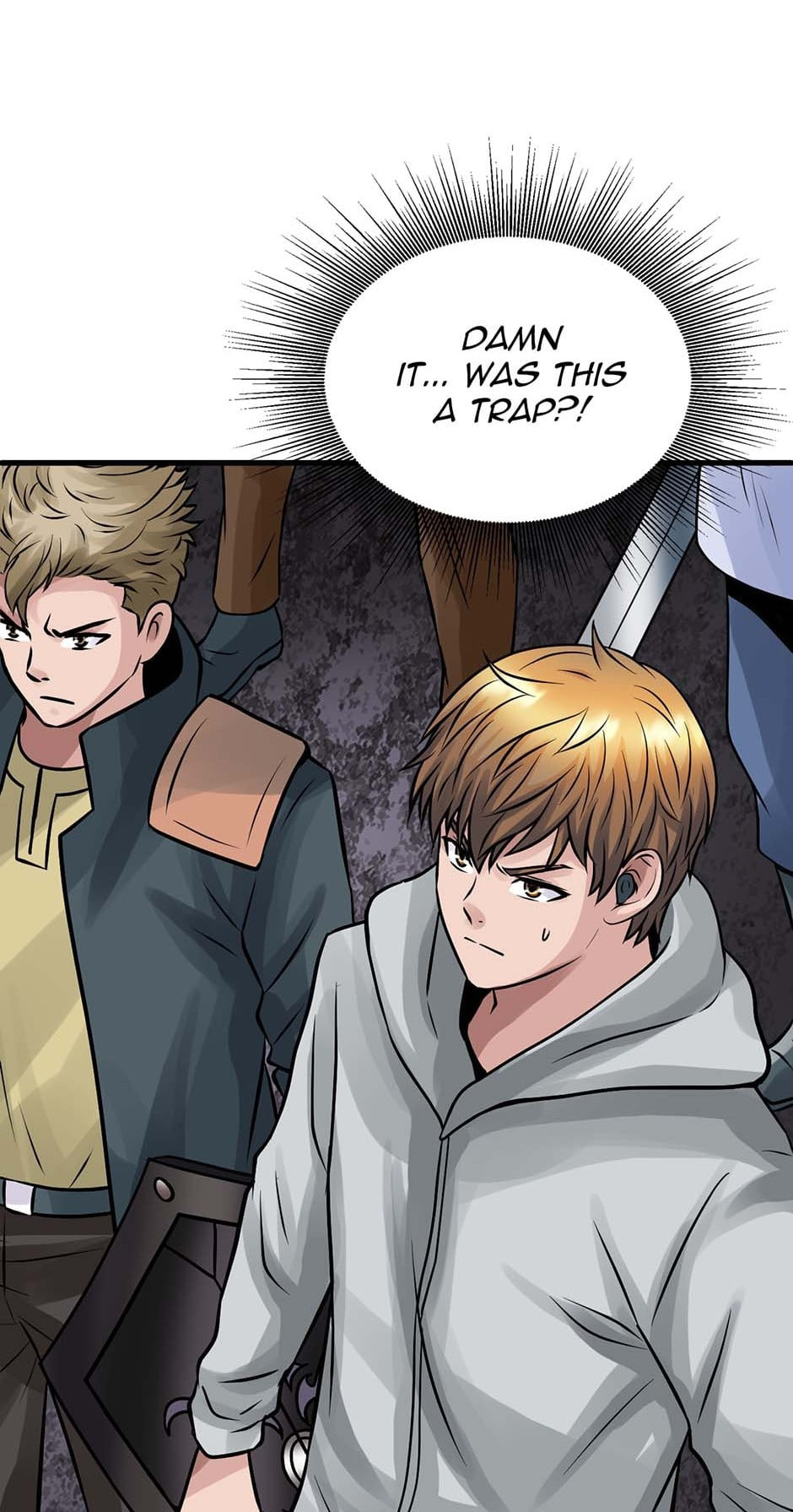 Read The Undefeated Newbie chapter 74 image 12 on Lezhin