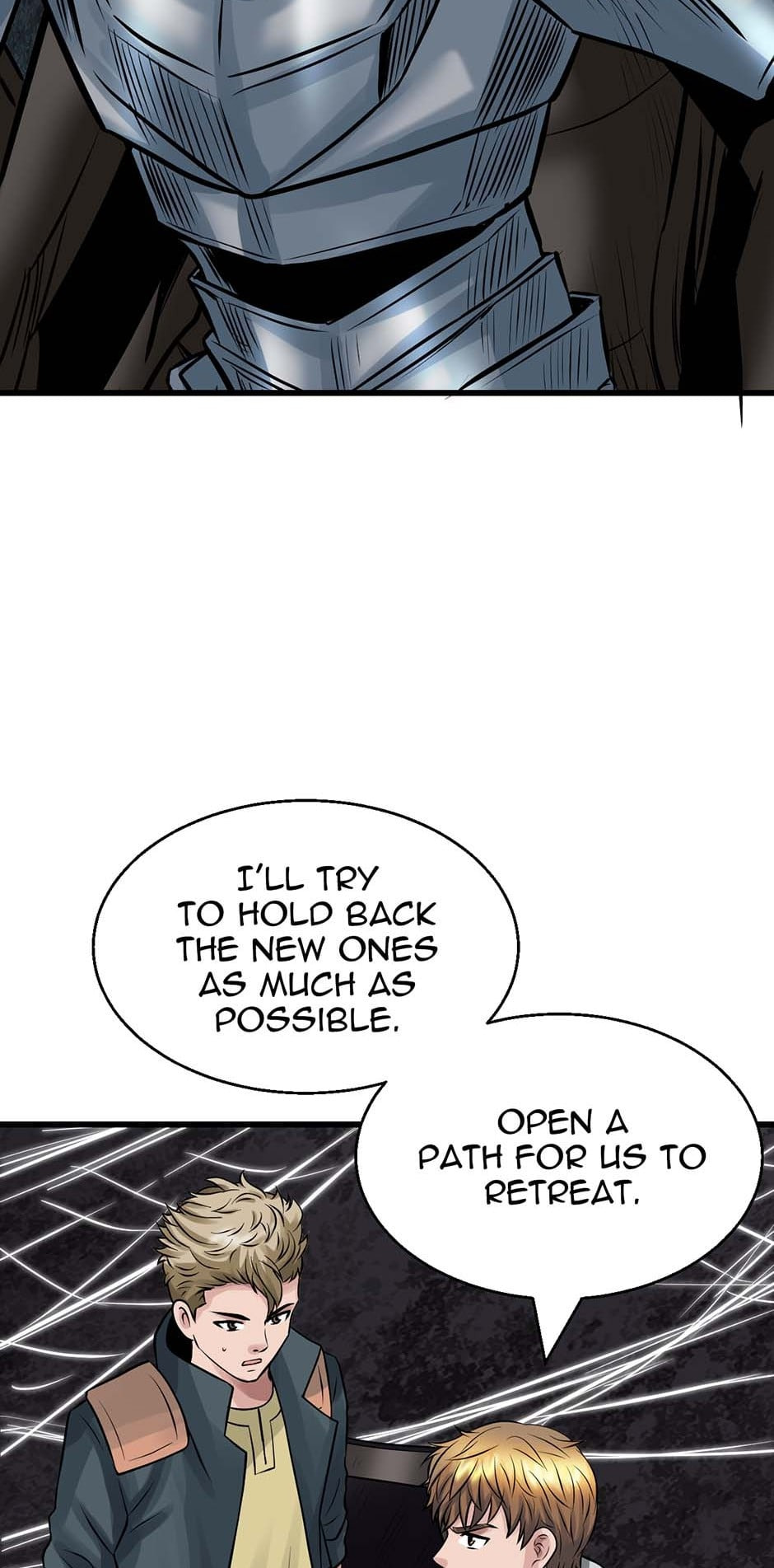 Read The Undefeated Newbie chapter 74 image 20 on Lezhin