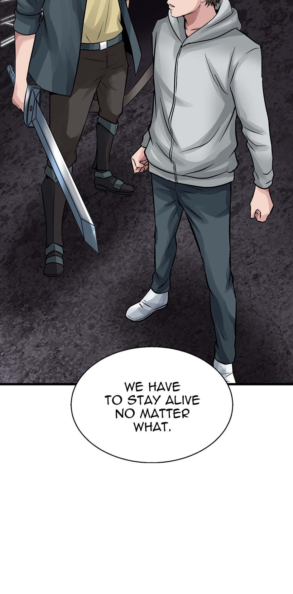 Read The Undefeated Newbie chapter 74 image 21 on Lezhin
