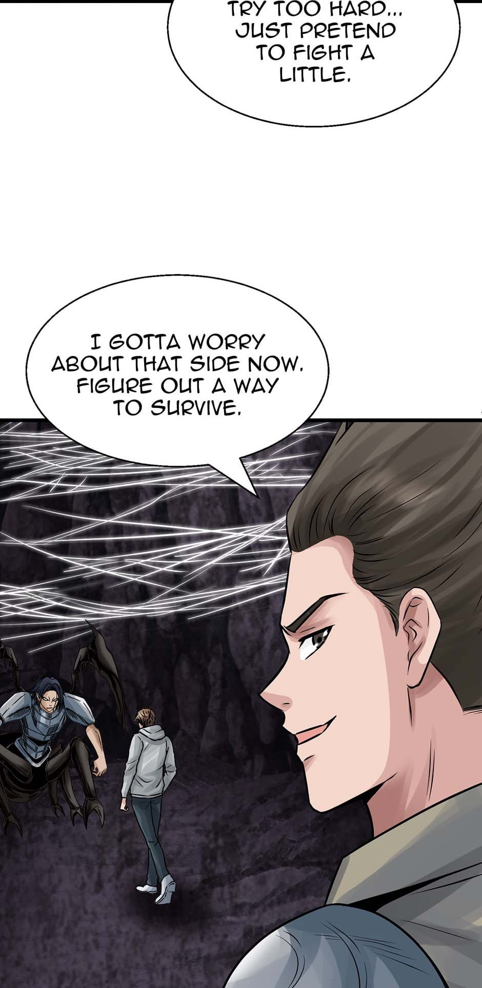 Read The Undefeated Newbie chapter 74 image 30 on Lezhin