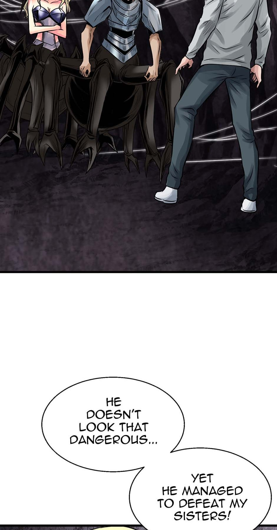 Read The Undefeated Newbie chapter 74 image 38 on Lezhin