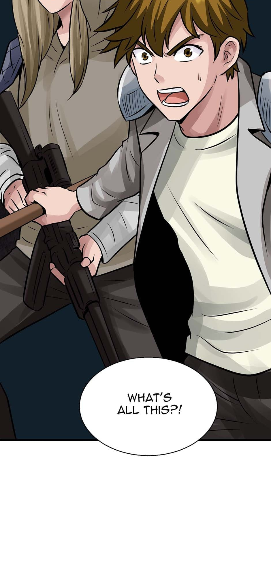 Read The Undefeated Newbie chapter 74 image 8 on Lezhin