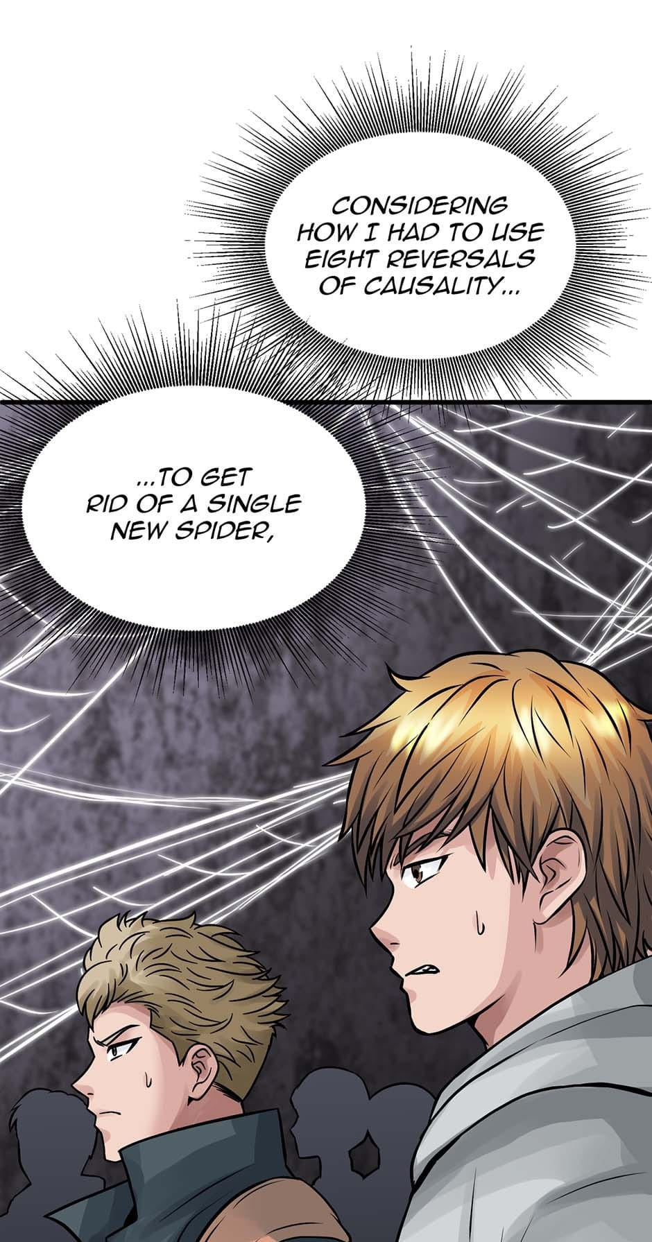 Read The Undefeated Newbie chapter 74 image 9 on Lezhin