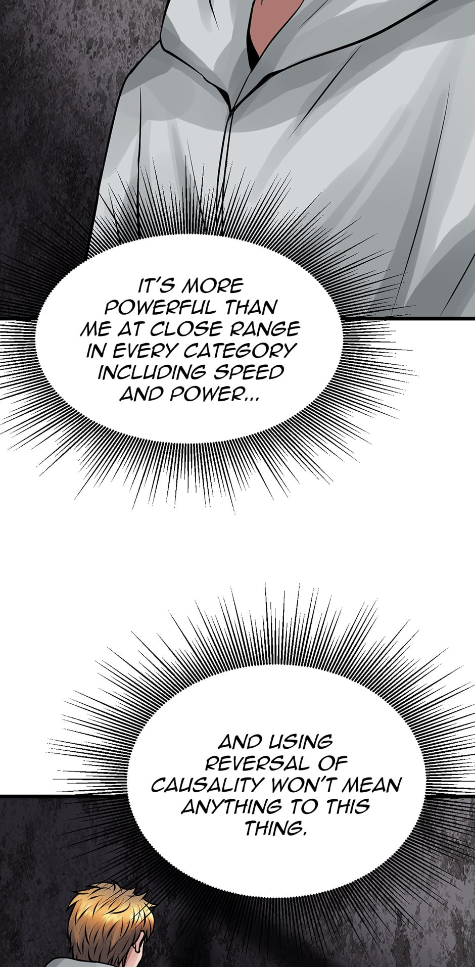 Read The Undefeated Newbie chapter 75 image 16 on Lezhin