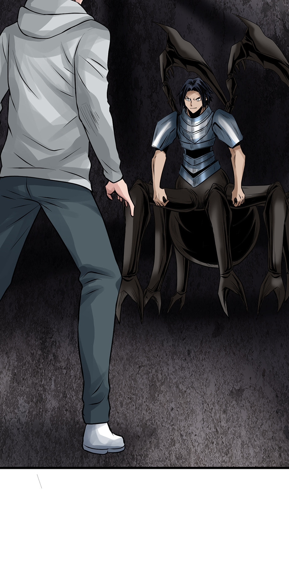 Read The Undefeated Newbie chapter 75 image 17 on Lezhin