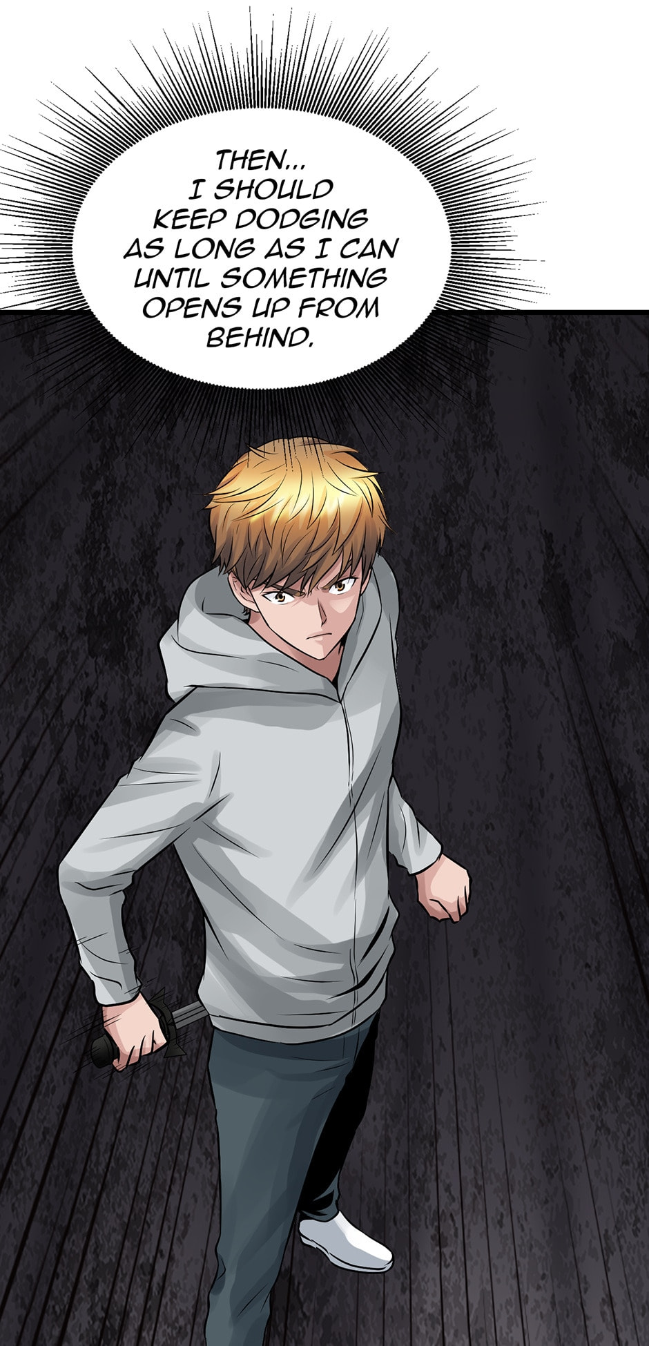 Read The Undefeated Newbie chapter 75 image 18 on Lezhin