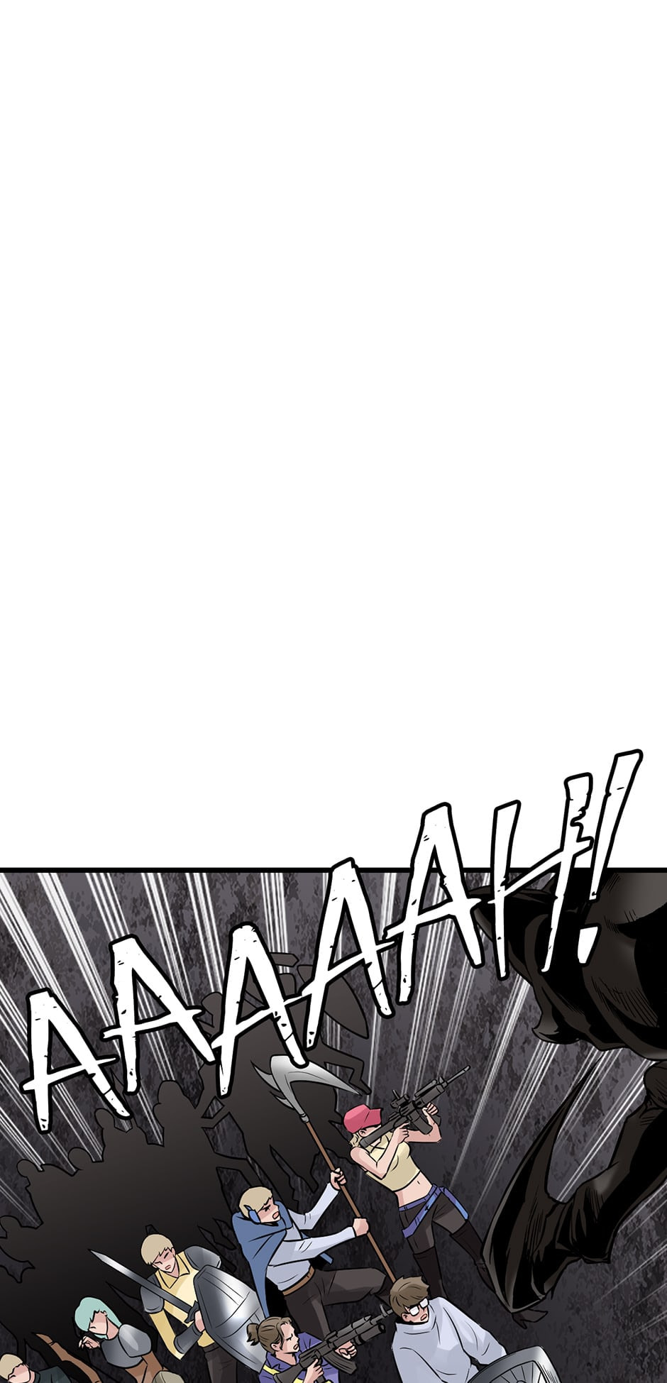 Read The Undefeated Newbie chapter 75 image 23 on Lezhin