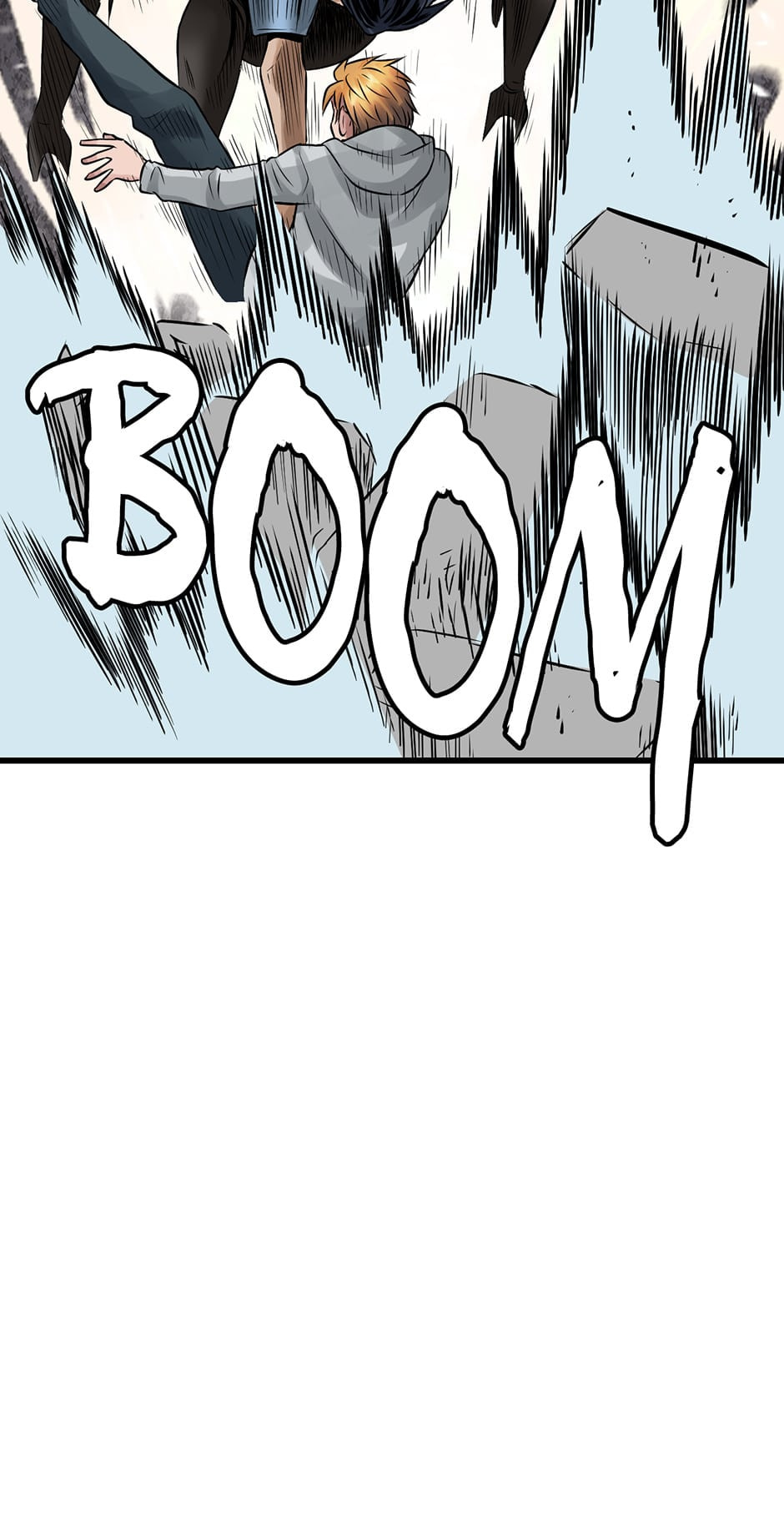 Read The Undefeated Newbie chapter 75 image 3 on Lezhin