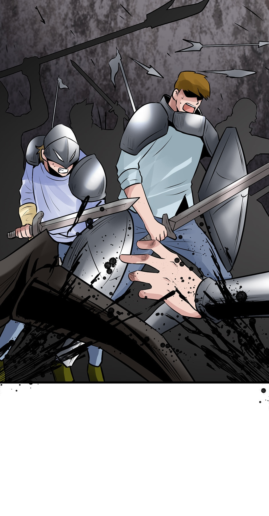 Read The Undefeated Newbie chapter 75 image 31 on Lezhin