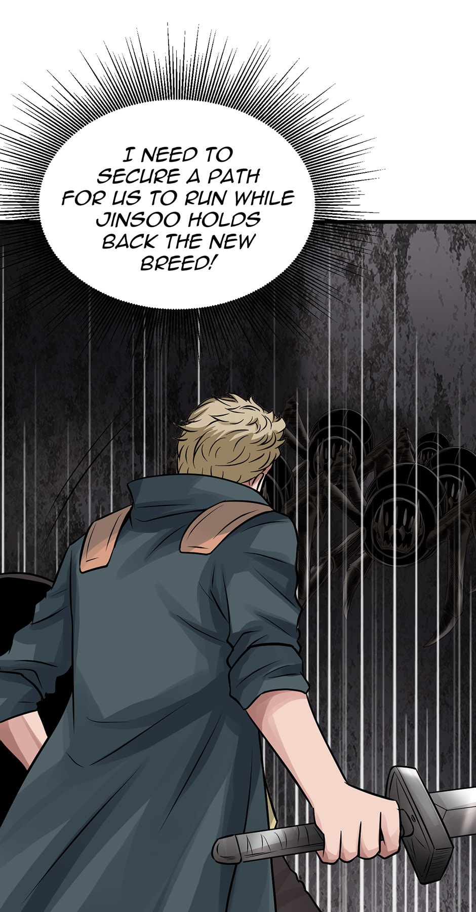 Read The Undefeated Newbie chapter 75 image 35 on Lezhin