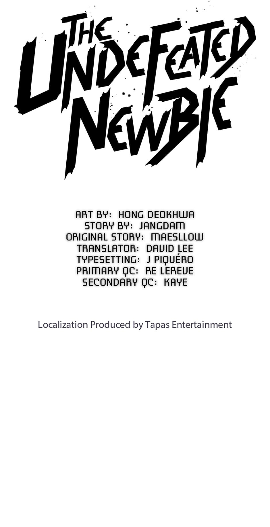 Read The Undefeated Newbie chapter 75 image 4 on Lezhin