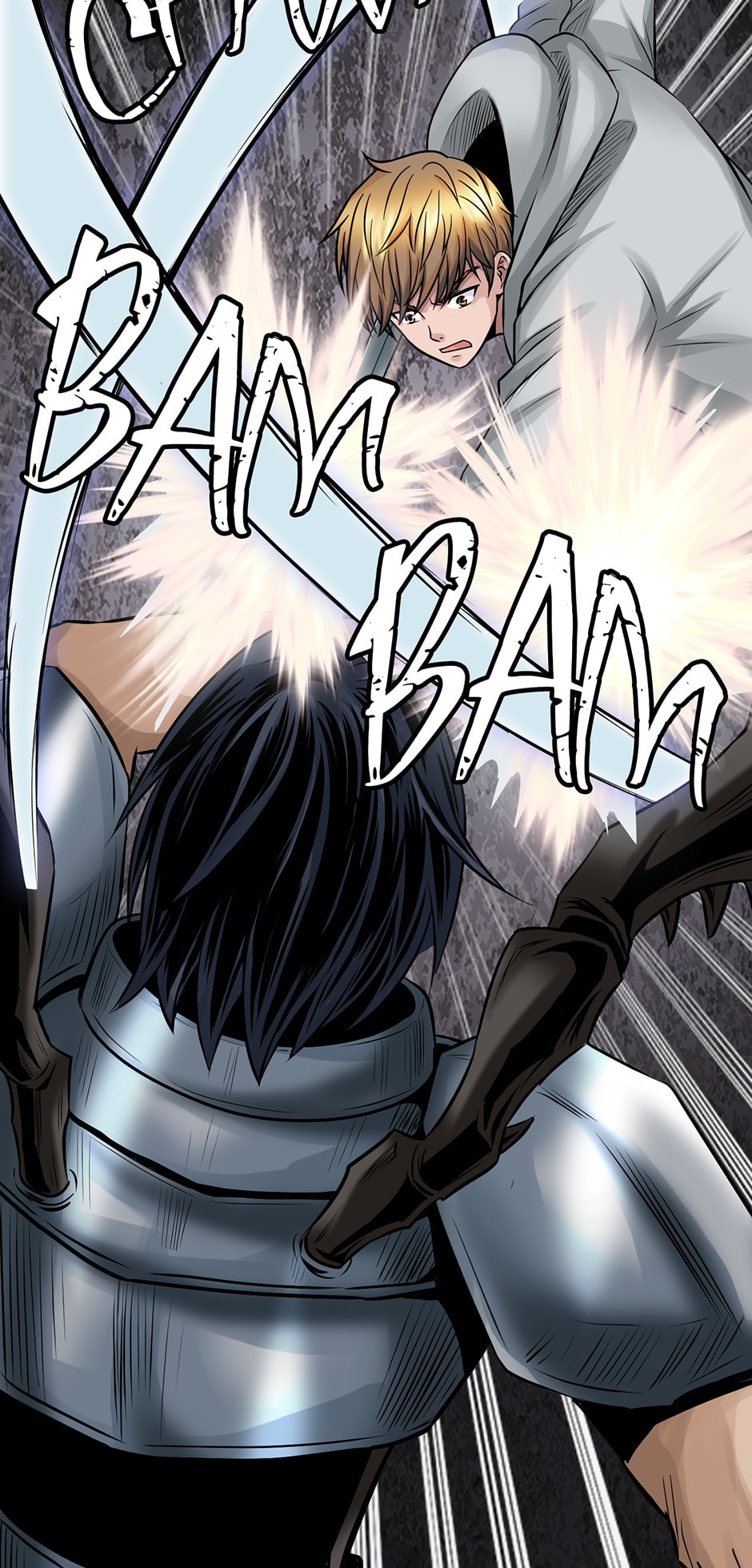 Read The Undefeated Newbie chapter 77 image 12 on Lezhin