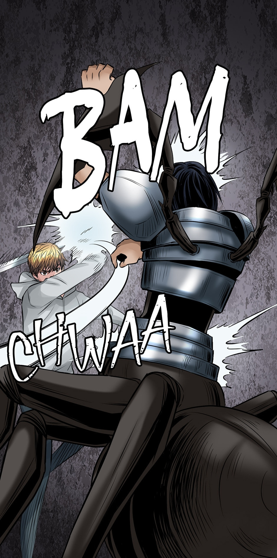 Read The Undefeated Newbie chapter 77 image 20 on Lezhin