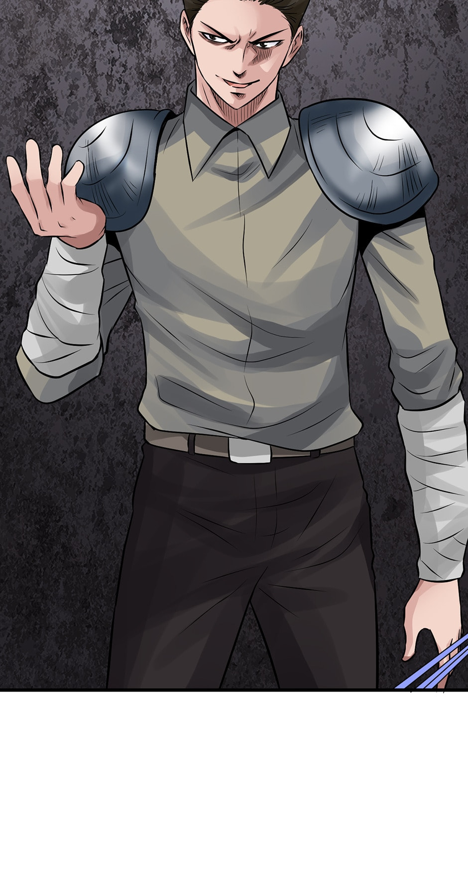 Read The Undefeated Newbie chapter 77 image 28 on Lezhin