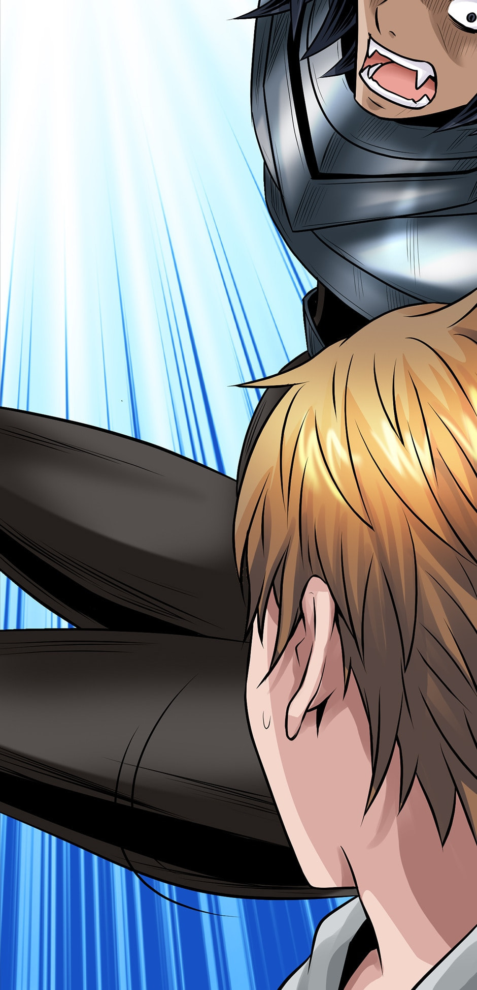 Read The Undefeated Newbie chapter 77 image 37 on Lezhin