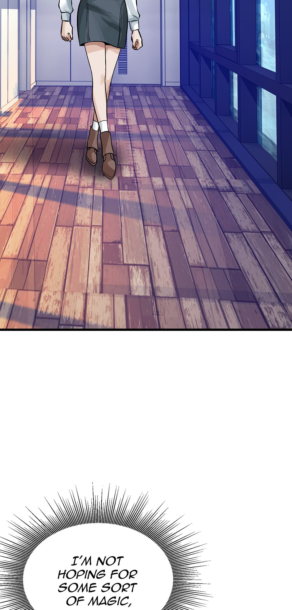 Read The Undefeated Newbie chapter 78 image 10 on Lezhin