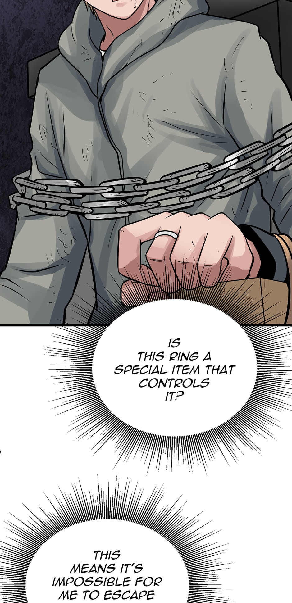 Read The Undefeated Newbie chapter 79 image 28 on Lezhin