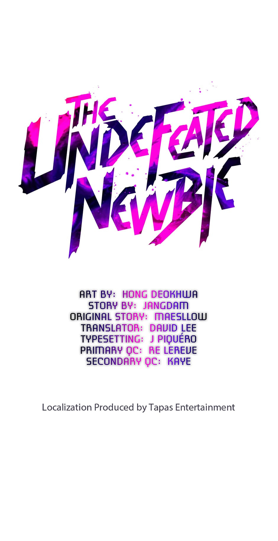 Read The Undefeated Newbie chapter 80 image 4 on Lezhin