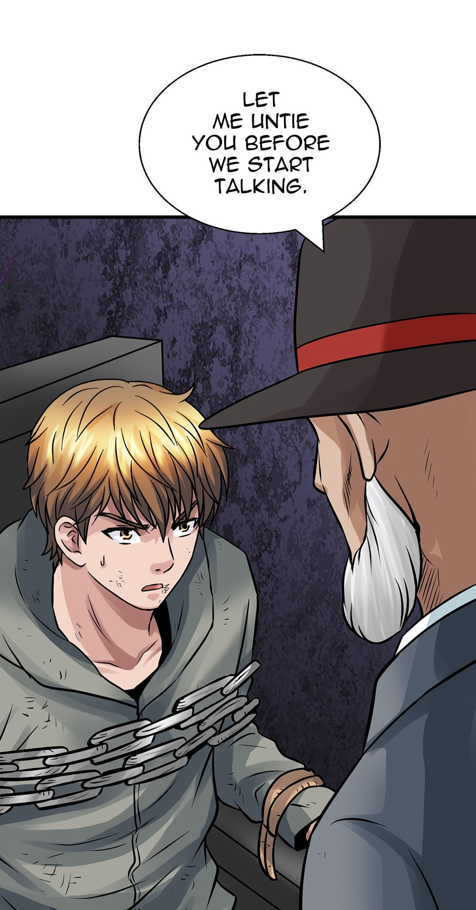 Read The Undefeated Newbie chapter 80 image 46 on Lezhin
