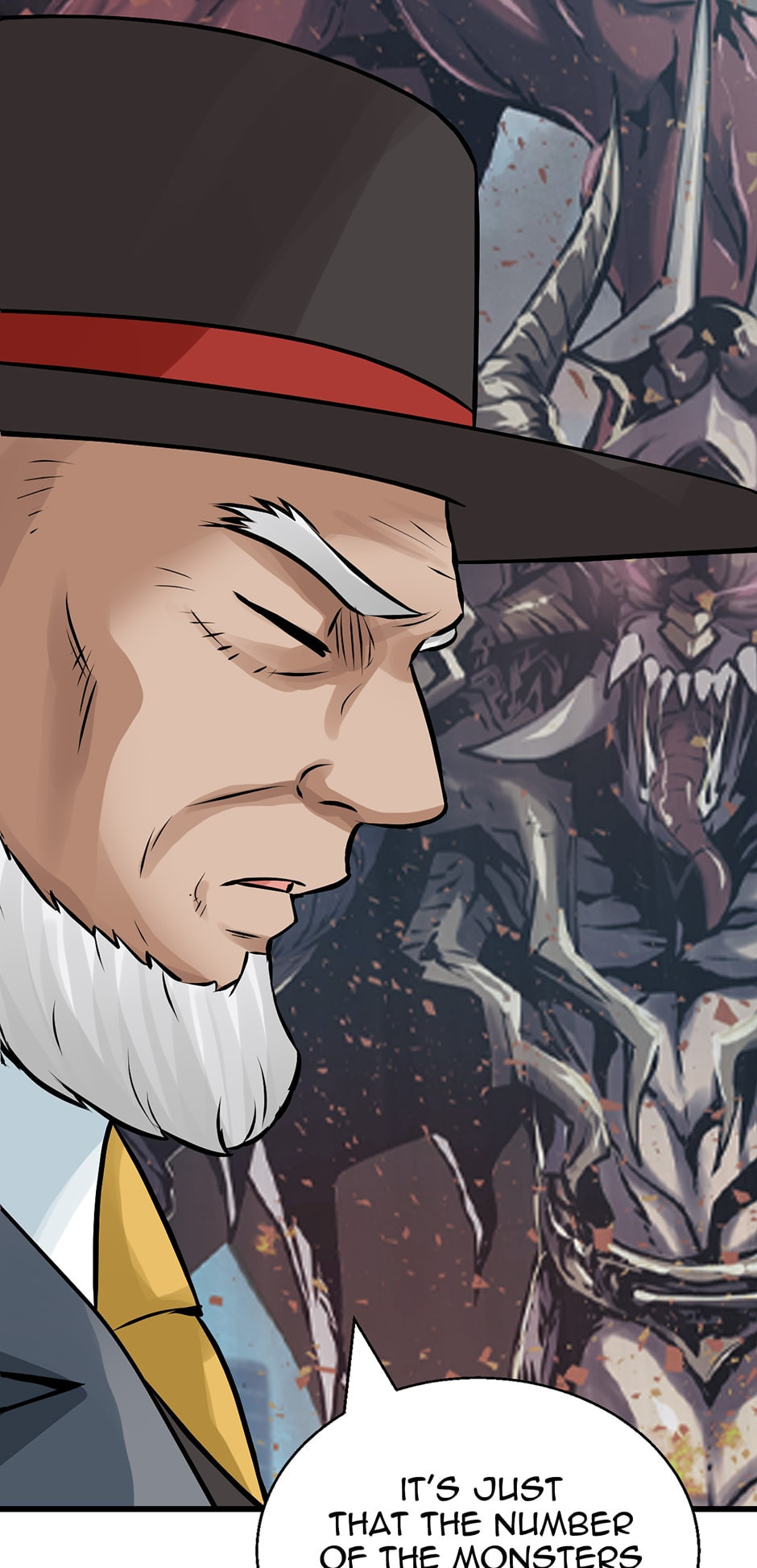 Read The Undefeated Newbie chapter 80 image 85 on Lezhin