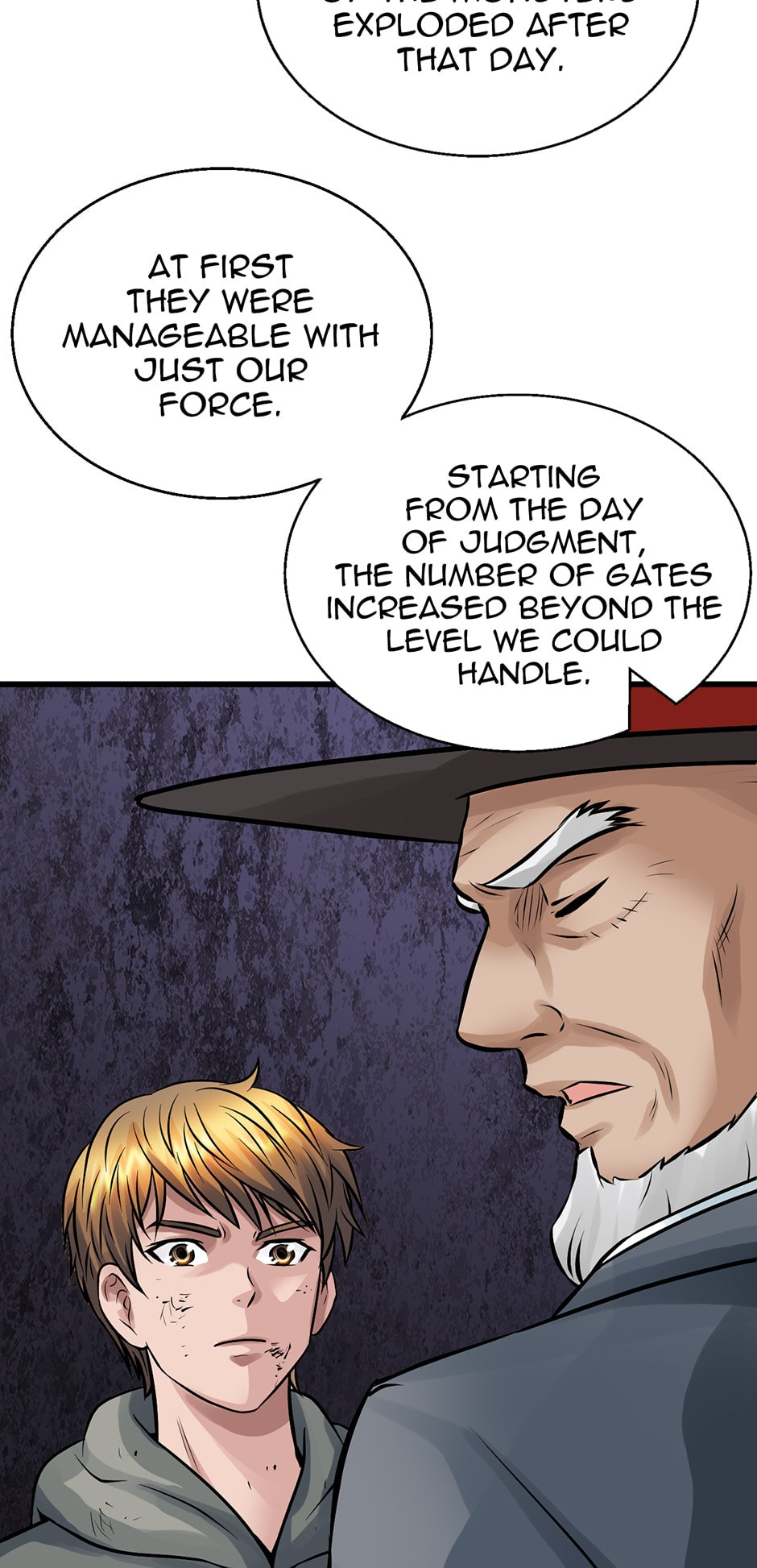 Read The Undefeated Newbie chapter 80 image 86 on Lezhin