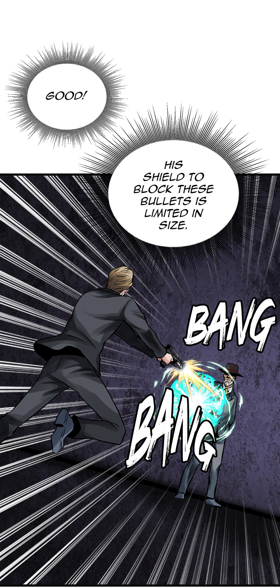 Read The Undefeated Newbie chapter 80 image 9 on Lezhin