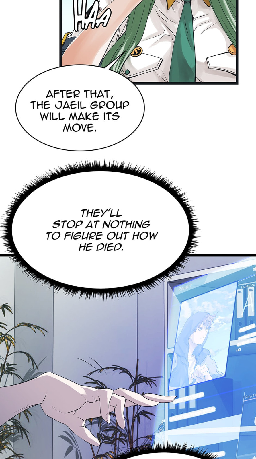 Read The Undefeated Newbie chapter 9 image 10 on Lezhin