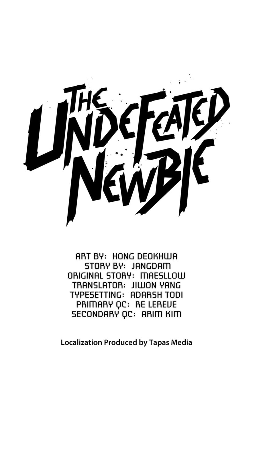 Read The Undefeated Newbie chapter 9 image 37 on Lezhin