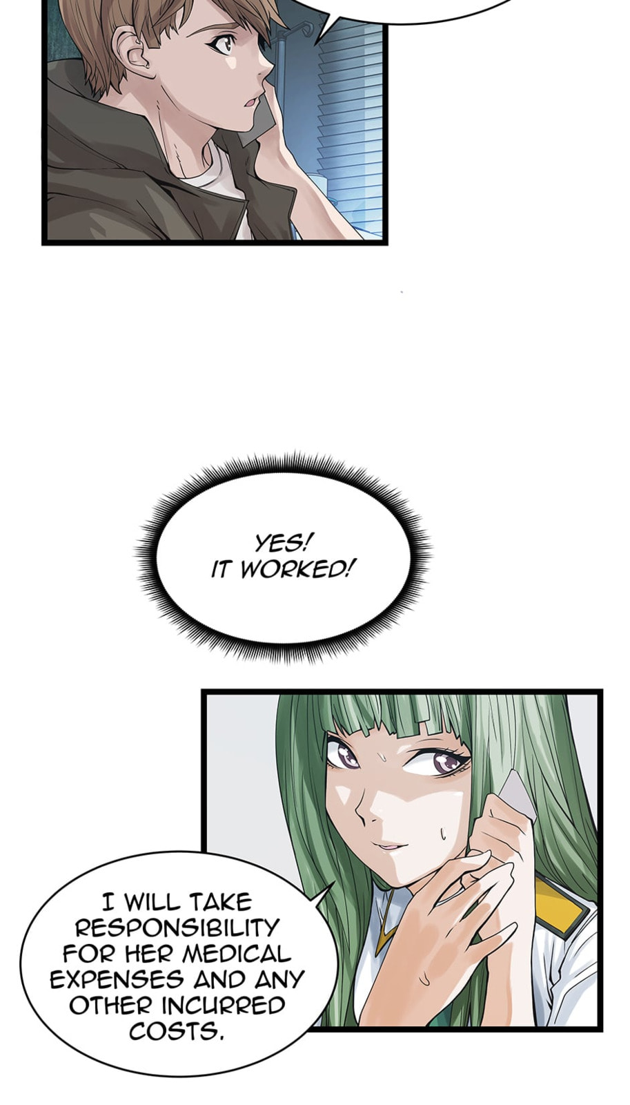 Read The Undefeated Newbie chapter 9 image 49 on Lezhin