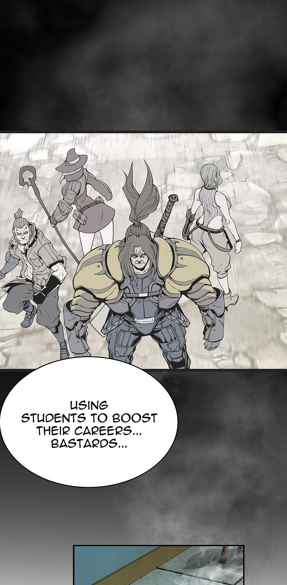 Read The Undefeated Newbie chapter 9 image 56 on Lezhin