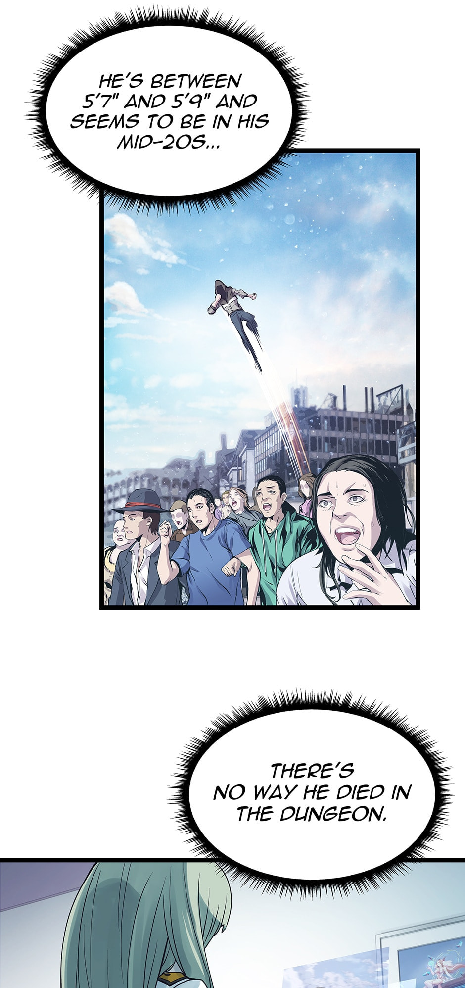 Read The Undefeated Newbie chapter 9 image 6 on Lezhin