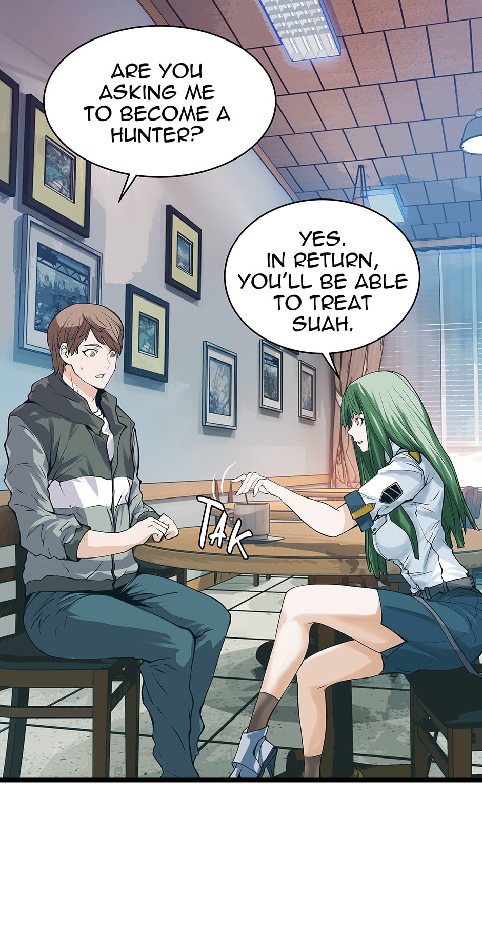 Read The Undefeated Newbie chapter 9 image 69 on Lezhin