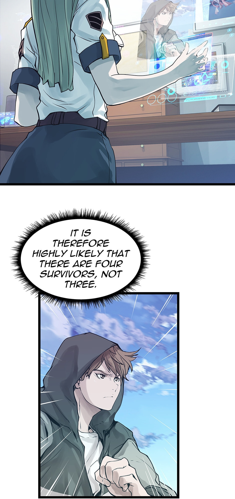 Read The Undefeated Newbie chapter 9 image 7 on Lezhin