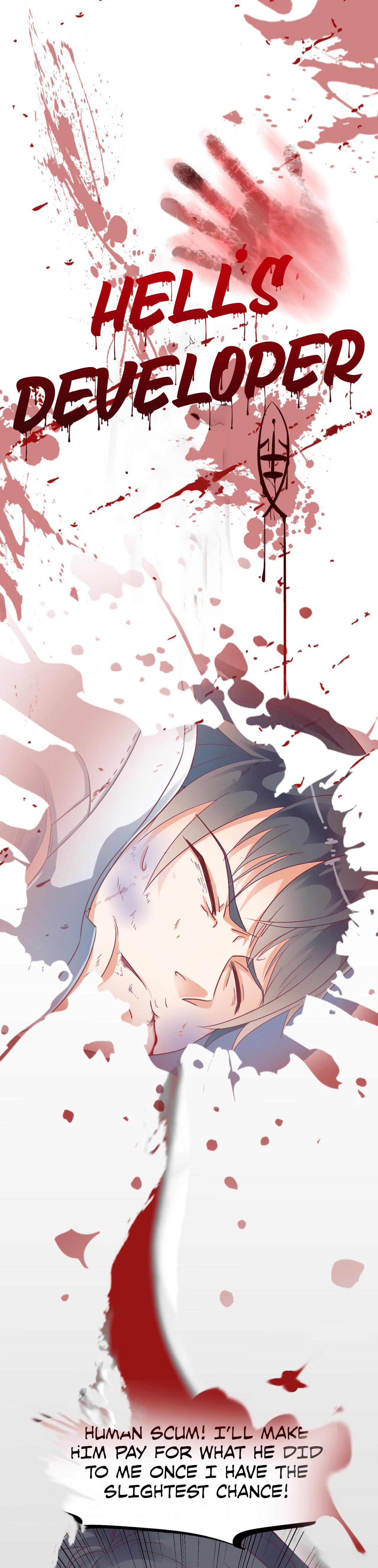 Read The Underworld Developer (Colored) chapter 0 image 1 on Lezhin