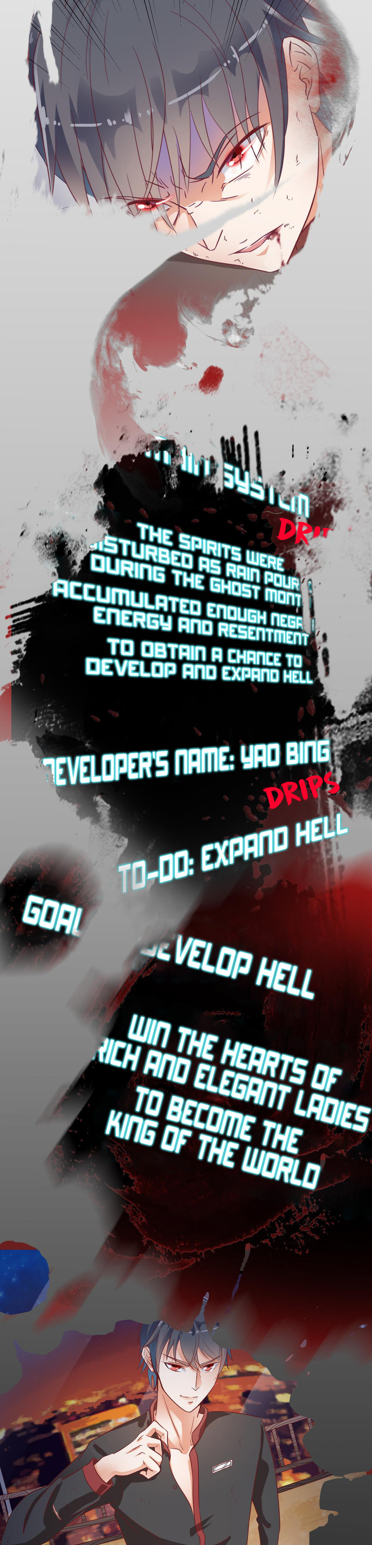 Read The Underworld Developer (Colored) chapter 0 image 2 on Lezhin