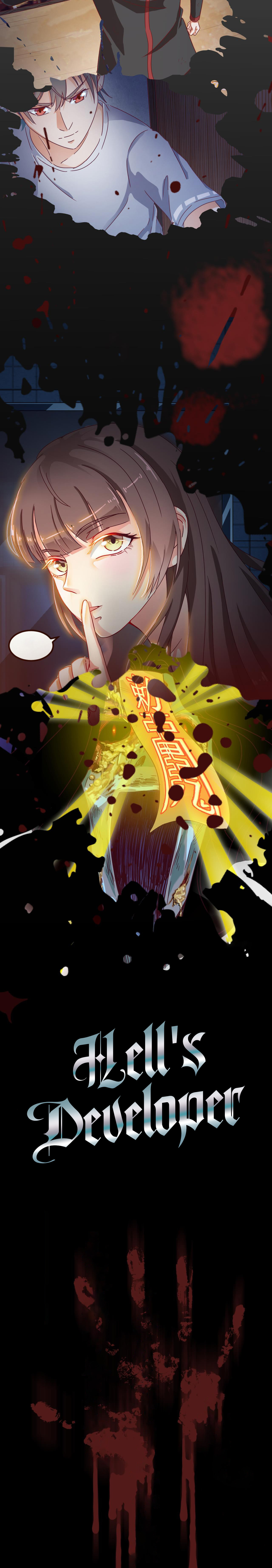 Read The Underworld Developer (Colored) chapter 0 image 3 on Lezhin
