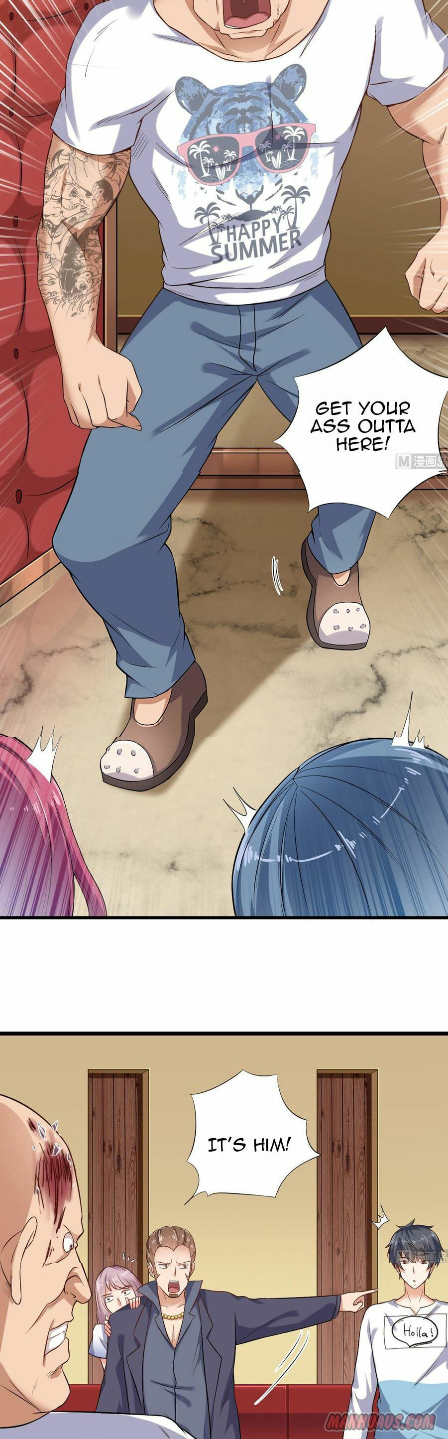 Read The Underworld Developer (Colored) chapter 100 image 3 on Lezhin