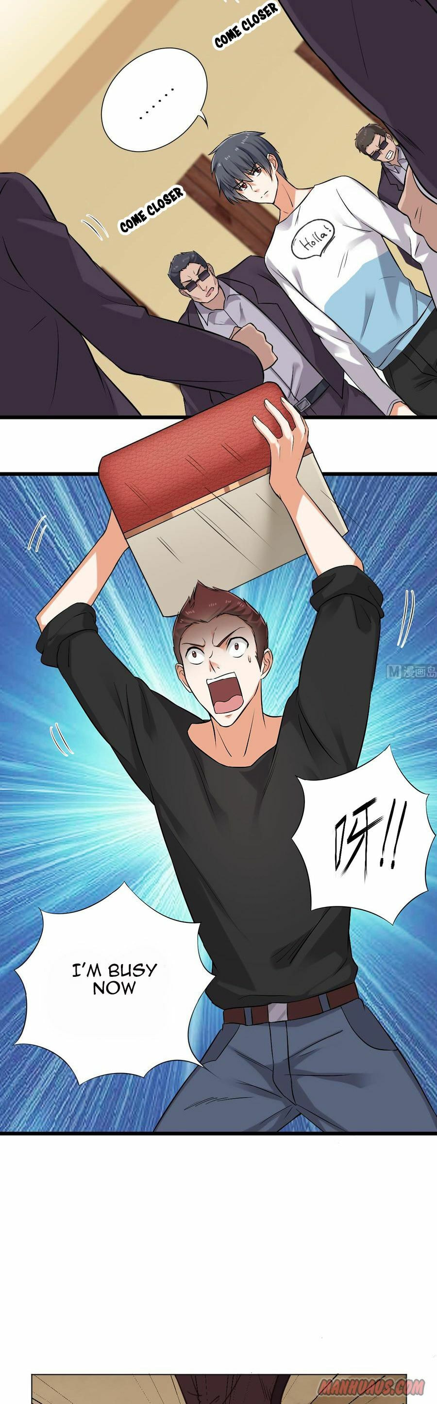 Read The Underworld Developer (Colored) chapter 101 image 3 on Lezhin